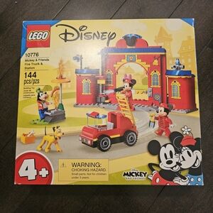 LEGO Disney Mickey & Friends Fire Station Adventure Set